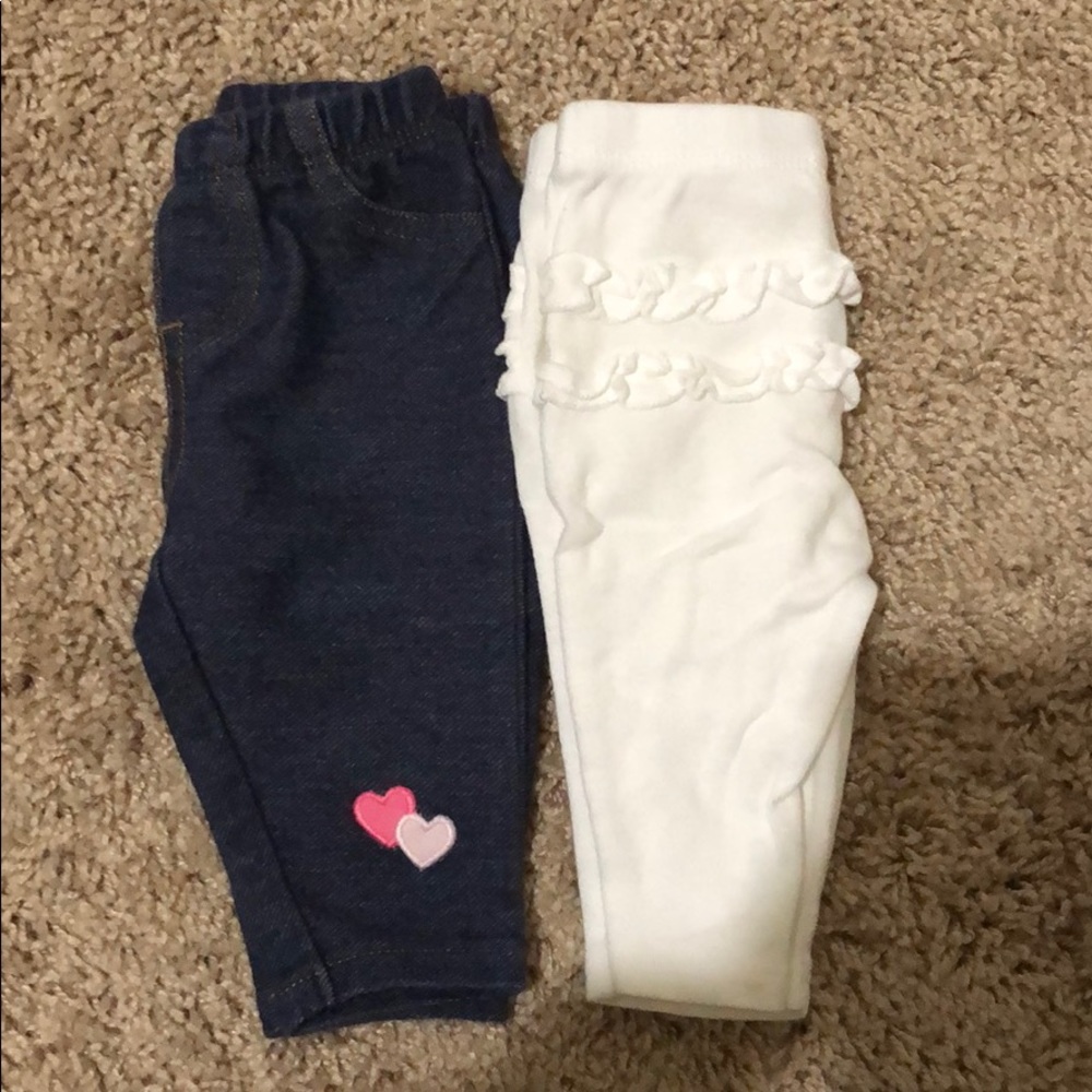 Carter’s Newborn pants bundle